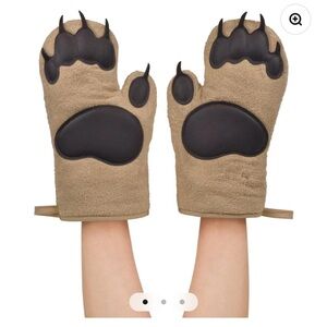 Bear Paw Claw Glove Oven Mitts